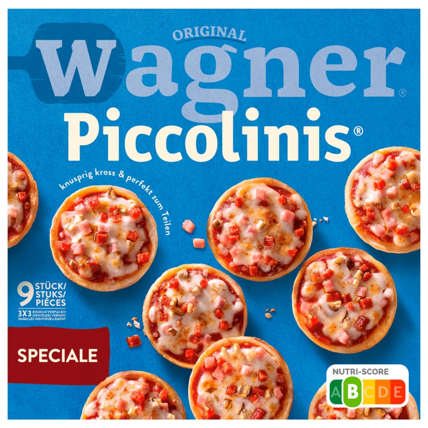 Original Wagner Pizza Steinofen Piccolinis Speciale 3 x 90g (270g)
